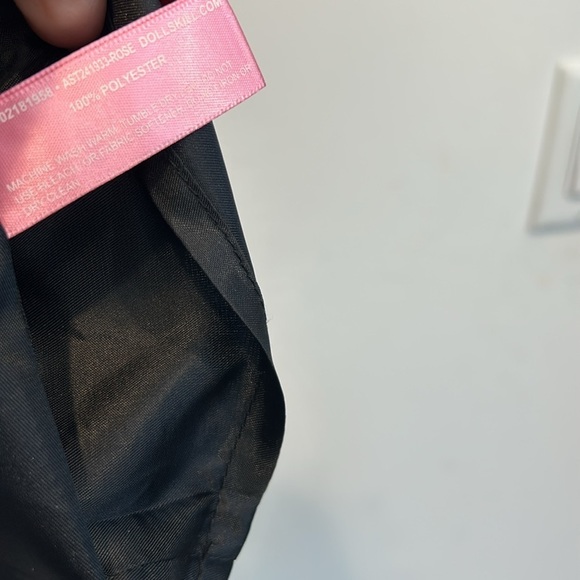 Brand new bed of roses pixie mini dress fit and flare medium black and red nwt - Picture 6 of 8